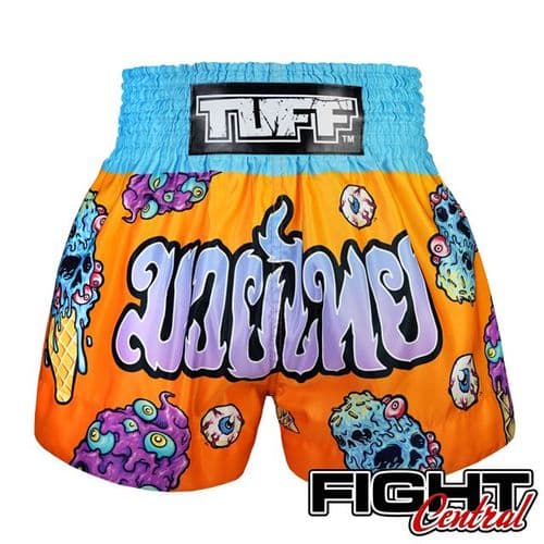 TUFF Eye Scream Muay Thai Shorts