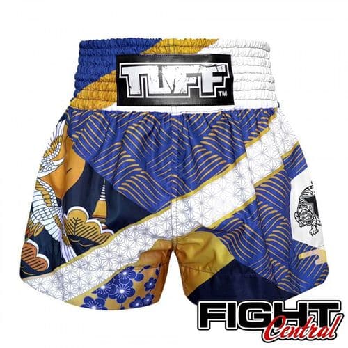 TUFF Majestic Crane Muay Thai Shorts