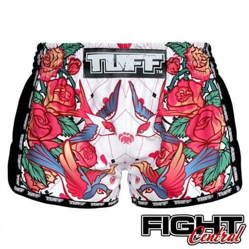 TUFF Retro Muay Thai Shorts