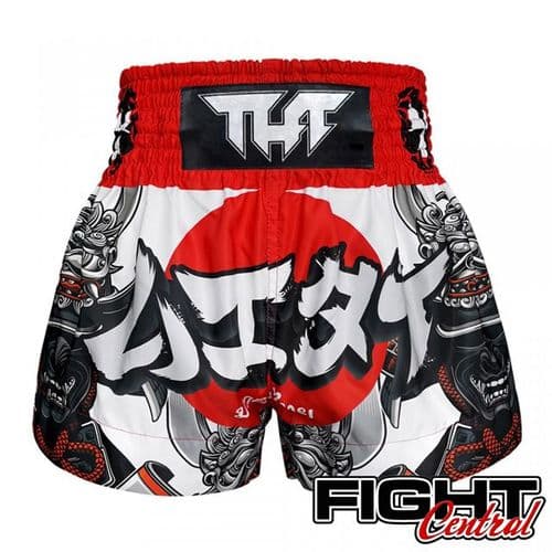 TUFF Samurai of Siam Muay Thai Shorts