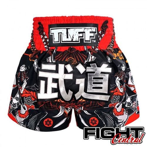 TUFF Tora Samurai Muay Thai Shorts
