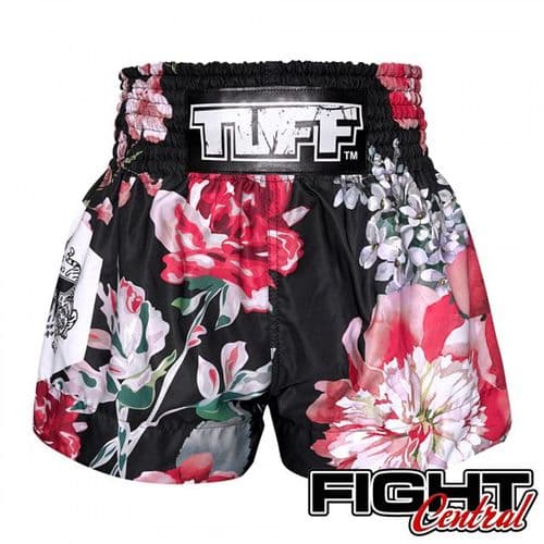 TUFF Wild Thorns Muay Thai Shorts