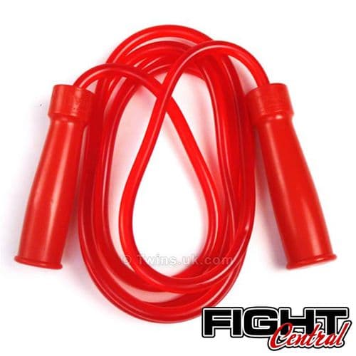 Twins Heavy Skipping Rope - Red