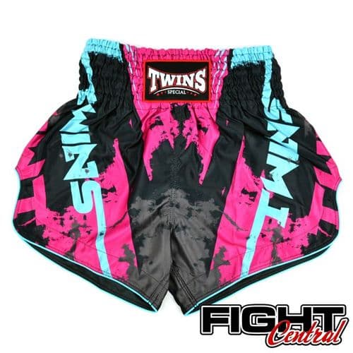 Twins Muay Thai Shorts - Candy Pink
