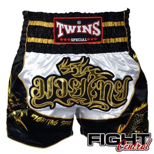 Twins Muay Thai Shorts - Dragon