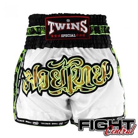 Skull Twins Muay Thai Shorts