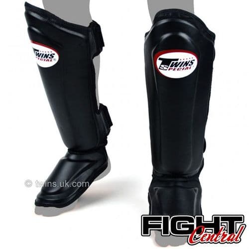 Twins Shin Pads - Black