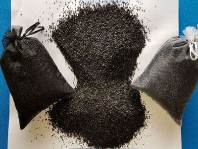 150g Activated Granulated Carbon in a Mesh Bag