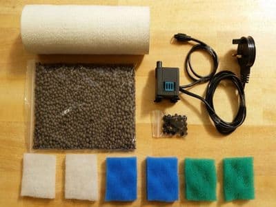 450 litre per hour Tube Filter Kit