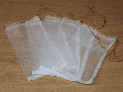 5 x Large Mesh Bags