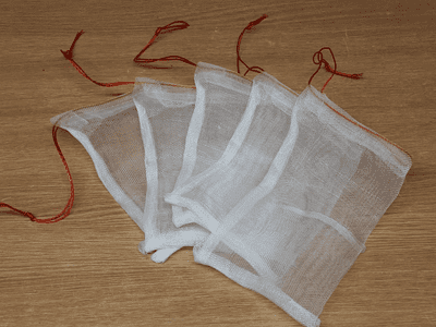5 x Small Mesh Bags