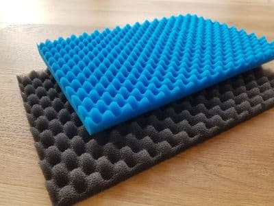 Coarse and Medium Foam (colour may vary)