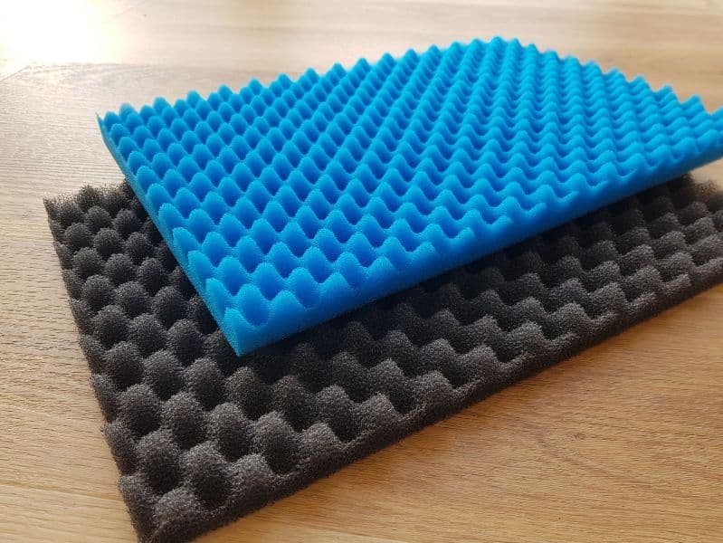 Cfoam Color Coarse and Medium Foam colour may vary