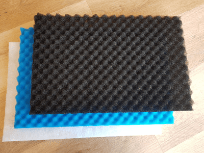 Coarse, Medium Foams and 0.5