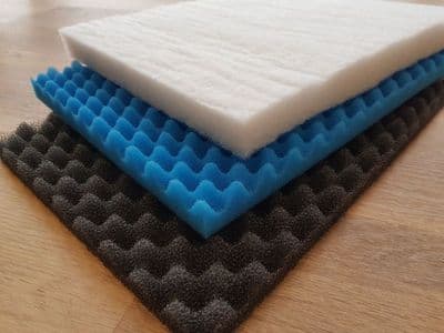 Coarse, Medium Foams and 2