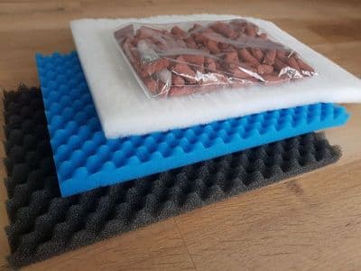 Freshwater 1kg External Filter Upgrade Kit