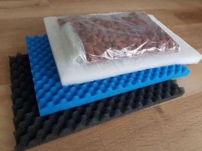 Freshwater 2kg External Filter Upgrade Kit