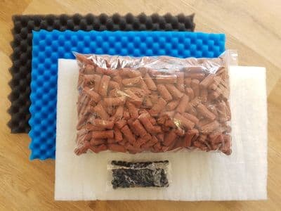 Freshwater 3kg External Filter Upgrade Kit