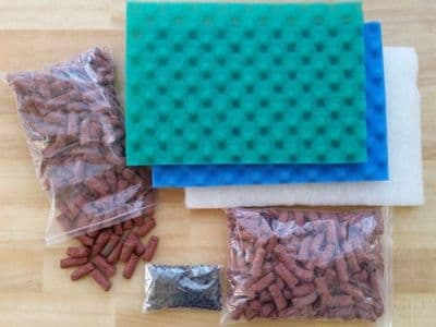 Freshwater 5kg External Filter Upgrade Kit