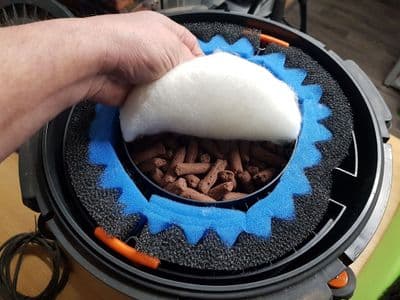 FX4/5/6 coarse and medium foam