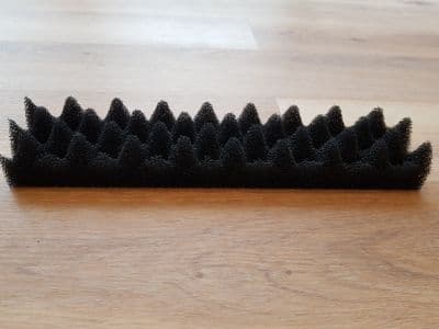 FX4/5/6 Thick deep profile coarse foam