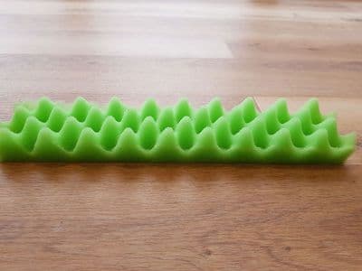 FX4/5/6 Thick deep profile medium foam