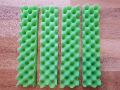 FX4 Thick deep profile medium foams (set of 4)