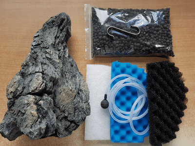 Invisible Aquarium Filter (Air Driven)