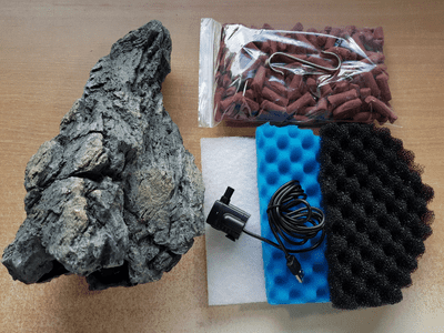 Invisible Aquarium Filter (Pump Driven)