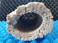 Large breeding cave (Grey) - open ends