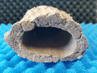 Large breeding cave (Purple) - closed end