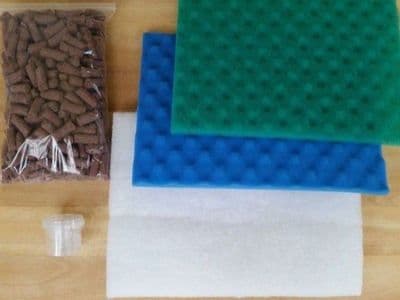 Saltwater 3kg External Filter Upgrade Kit