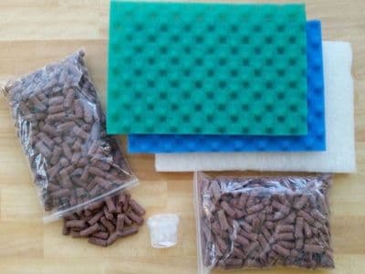 Saltwater 5kg External Filter Upgrade Kit