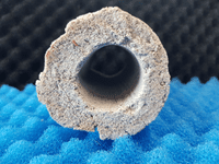 Small breeding cave (Grey) - open ends