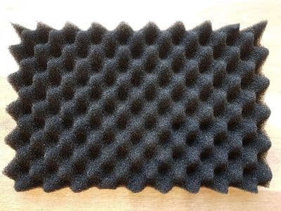 Thick Coarse Foam (colour may vary)