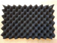 Thick Coarse, Medium Foam and Soft 2