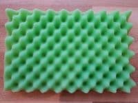 Thick Coarse, Medium Foam and Soft 2