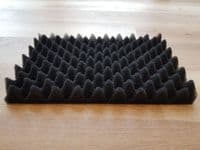 Thick Coarse, Medium Foam and Soft 2