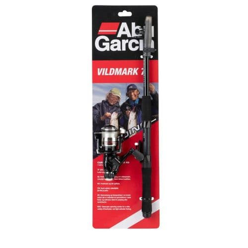 Abu Garcia Cardinal Vildmark Telescopic Fishing Kit 7'