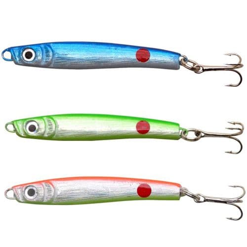 Abu Garcia Coast Lures 3 Pack