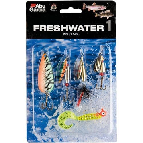 Abu Garcia Freshwater Lure Kit 1