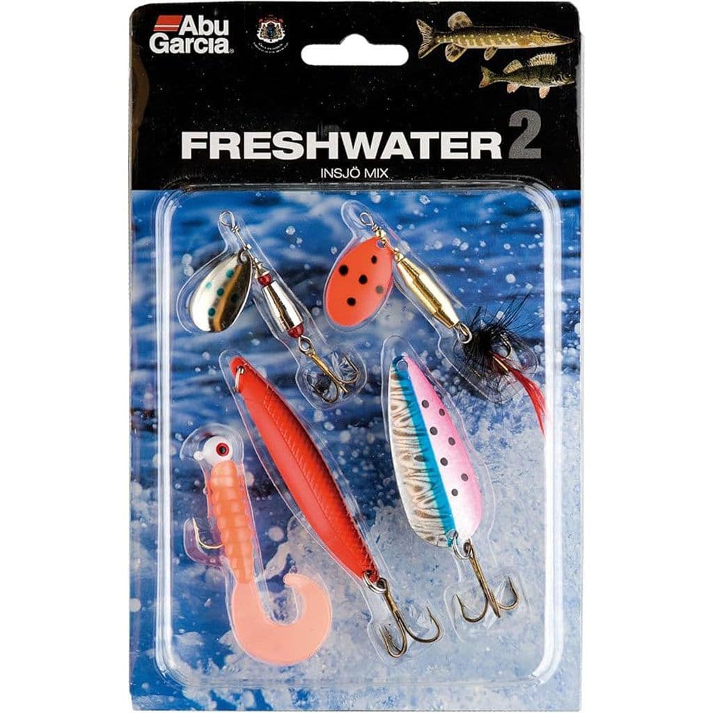 3 VINTAGE ABU SWEDEN HI/LO LURES AND 1 ABU GARCIA HAMMER LURE ALL AS