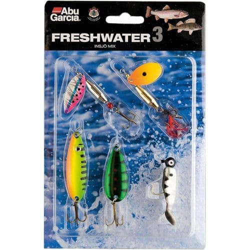 Abu Garcia Freshwater Lure Kit 3