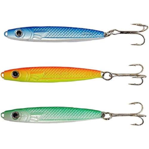 Abu Garcia Kystsilda Lures 3 Pack