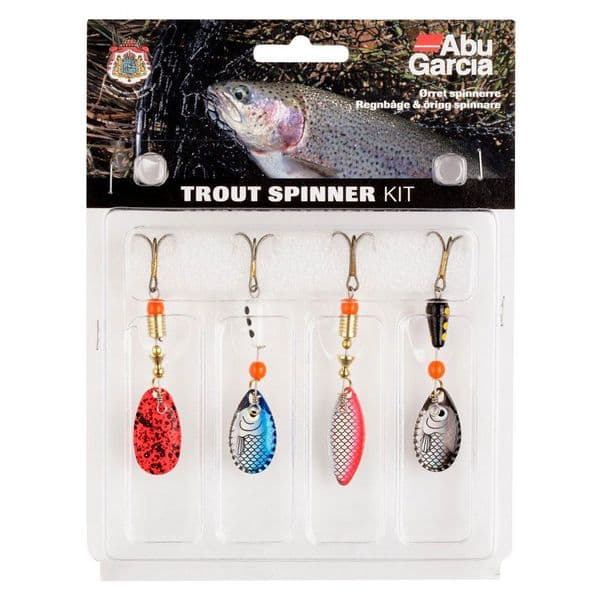 Abu Garcia Lure Kit - Trout Spinners
