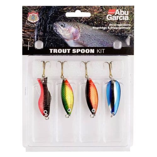 Abu Garcia Lure Kit - Trout Spoons