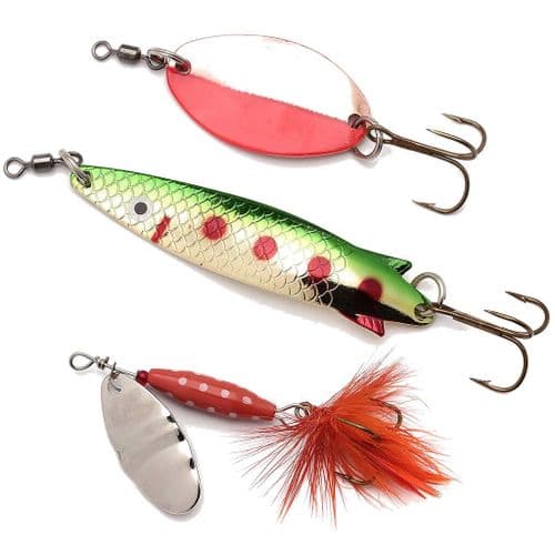 Abu Garcia Perch & Trout Favourites 3pk