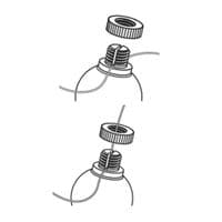 Air Lock Biodegradable Strike Indicators