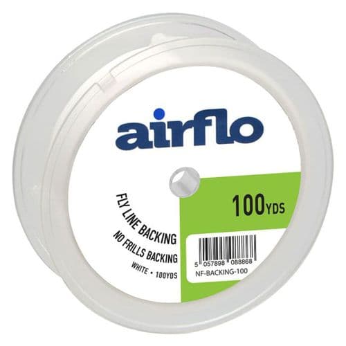 Airflo Backing Line White 100yds 20lb or 30lb