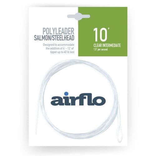 Airflo Polyleaders Salmon & Steelhead 10'